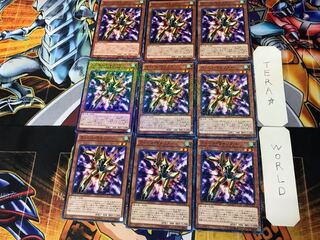 Rush Warrior 2 Normal Parallel 9-card set Tera