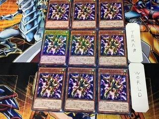 Rush Warrior 3 Normal Parallel 9-card set Tera