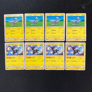 PC Blitzle Zebstrika 8-piece evolutionary set㉔.