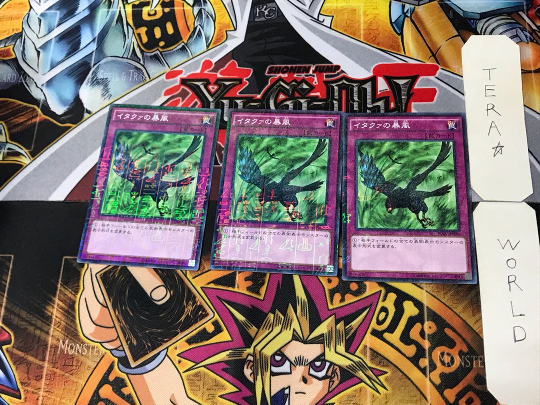 Windstorm of Etaqua 5 Millennium 3-card set Tera