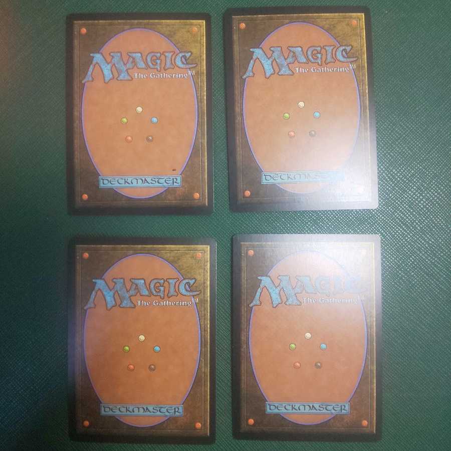 試練に臨むギデオン 4枚セット