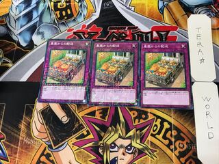 農園からの配送 2 ミレニアム 3枚セット てら