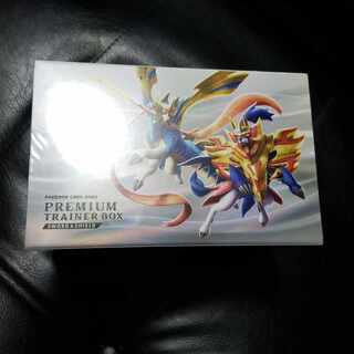 プレミアムトレーナーボックス ソード＆シールド PK-57 1BOX