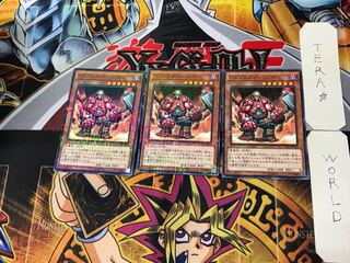 インフェルノ・ハンマー 4 ミレニアム 3枚セット てら