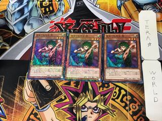 Goddess of Whim 4 Millennium 3-card set Tera