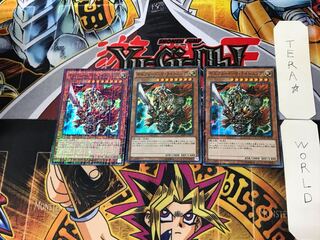 Gilford the Lightning 2 Millennium Super 3-card set Tera