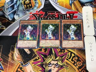 Mystic Magician LV4 4 Millennium Set of 3 Tera