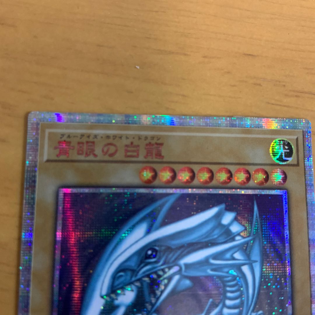 青眼の白龍　ブルーアイズ ホワイトドラゴン　二枚