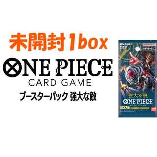 One Piece Card Game - Mighty Enemy - Unopened 1box