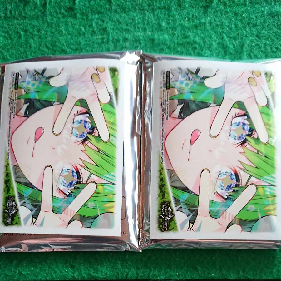 Official Sleeve Baragiara 40pcs.