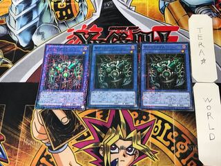 Relinquished 5 Millennium Super Set of 3 Tera