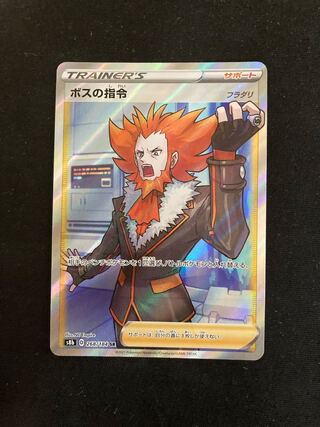 ボスの指令[フラダリ] SR 268/184