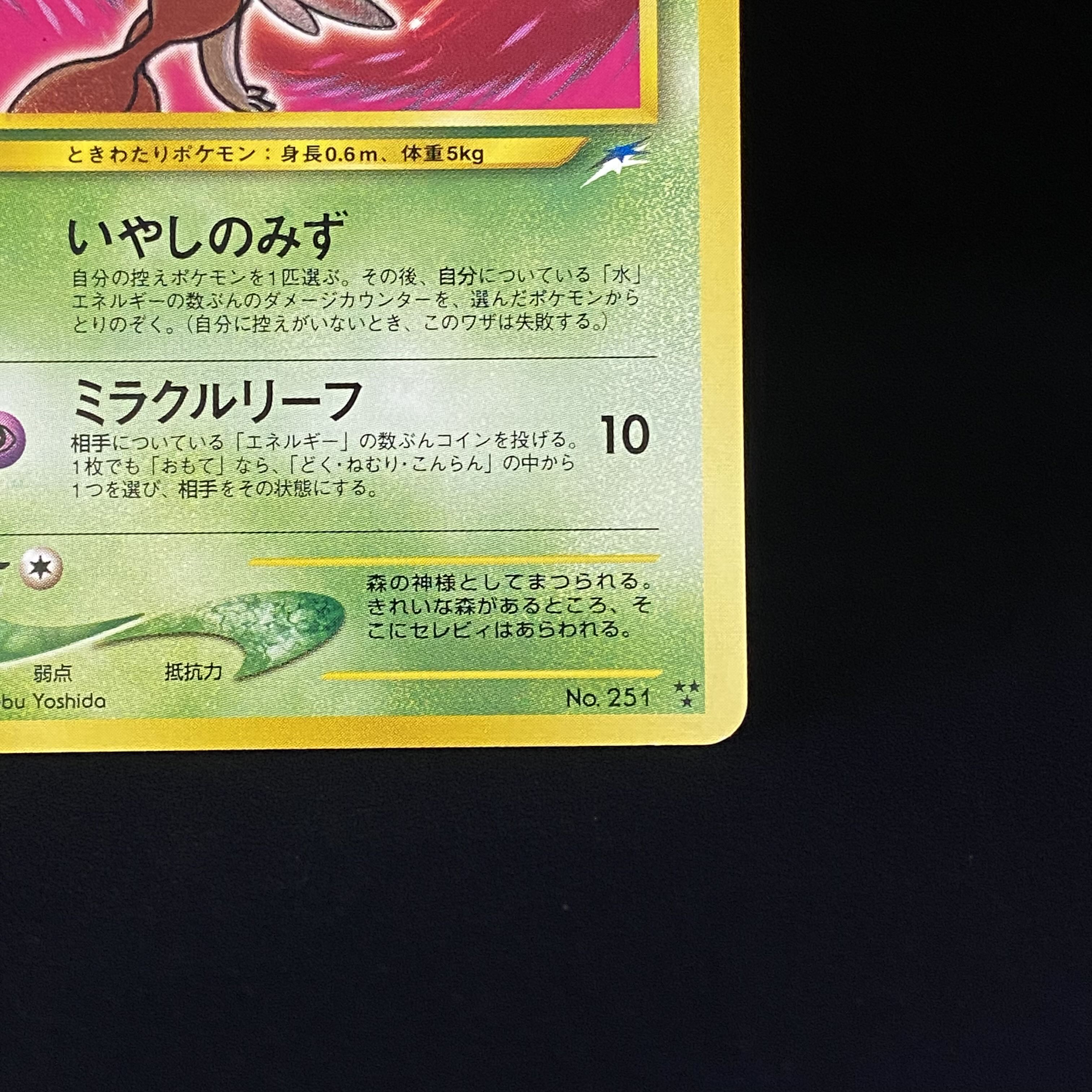 Hikaru Celebi Old Back No251 Yami, and to the Light