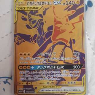 ピカチュウ＆ゼクロムUR