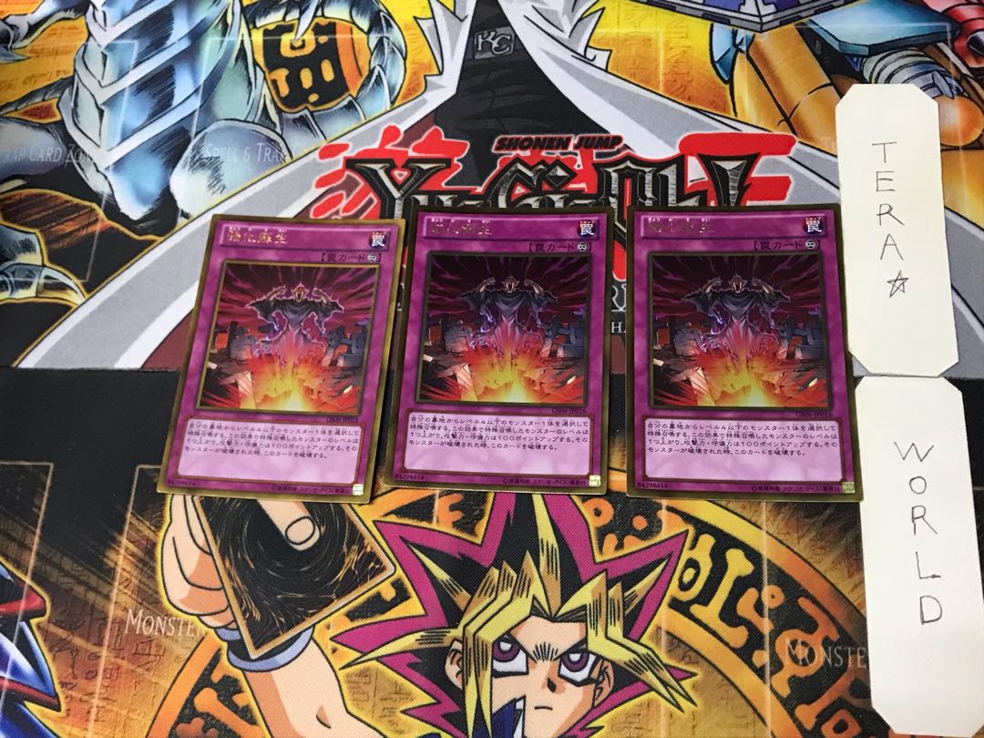 Powerful Rebirth 3 Gold, set of 3 Tera
