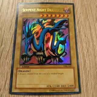 Serpent Night Dragon MRL 1st edition English Ultra Rare