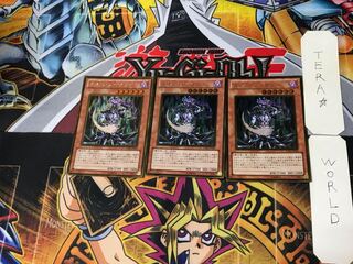 Chaos Sorcerer 3 Gold, set of 3 Tera