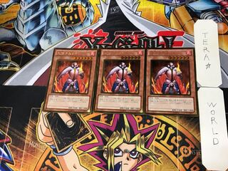 Thestalos the Firestorm Monarch 4 Gold Set of 3 Tera