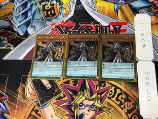 Wisdom-Eye Magician 4 Gold Set of 3 Tera