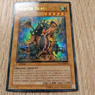 Armed Dragon LV5 SOD 1st edition English Ultra Rare