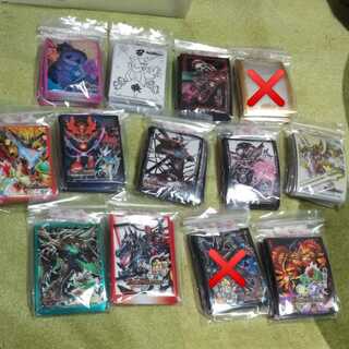 【引退品】デュエルマスターズ　スリーブセット