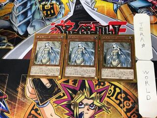 The Maiden of Blue Eyes 1 Gold, set of 3 Tera 3枚