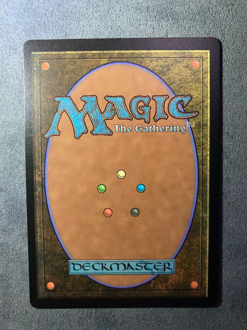 MTG Chrome Mox Old Frame