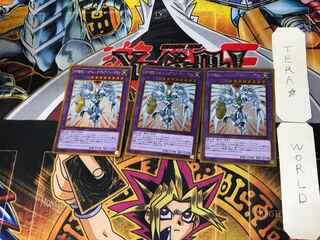 Elemental HERO Shining Flare Wingman 1 Gold Set of 3 Tera