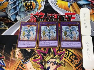 Elemental HERO Shining Flare Wingman 3 Gold Set of 3 Tera