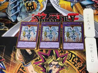 Elemental HERO Shining Flare Wingman 5 Gold Set of 3 Tera