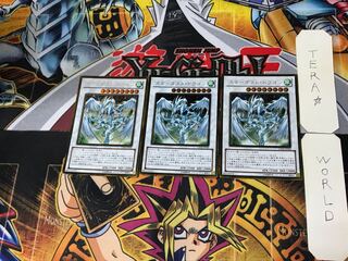 Stardust Dragon 4 Gold Set of 3 Tera