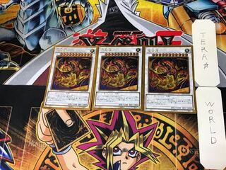 Star Eater 3 Gold, set of 3 Tera