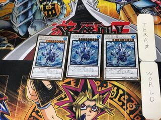 氷結界の龍 トリシューラ 5 ゴールド 3枚セット てら