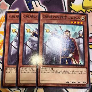 C battlefield commander, Colonel Normal JP033