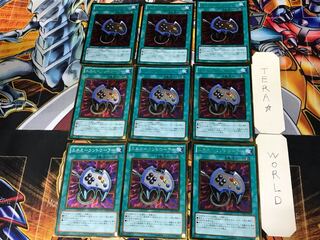 Enemy Controller 1 Gold, set of 9 Tera.