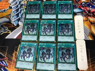 Fires of Doomsday 1 Gold, set of 9 Tera.