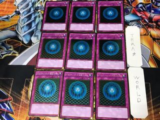 Gravity Bind - Psychic Gravity's Web - 1 Gold, set of 9 Tera.