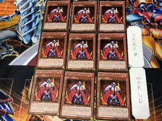 Thestalos the Firestorm Monarch 2 Gold Set of 9 Tera