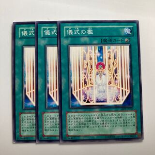 8433 儀式の檻 ノーマル JP060