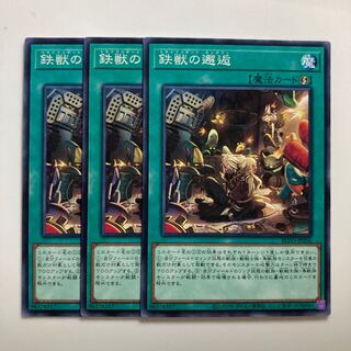 8449 鉄獣の邂逅 ノーマル JP056