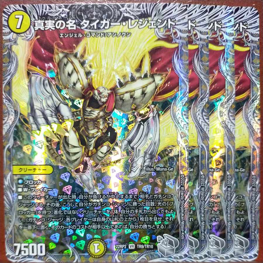 gnr set discount The True Name Tiger Legend (Silver Treasure) VR TR9/TR10