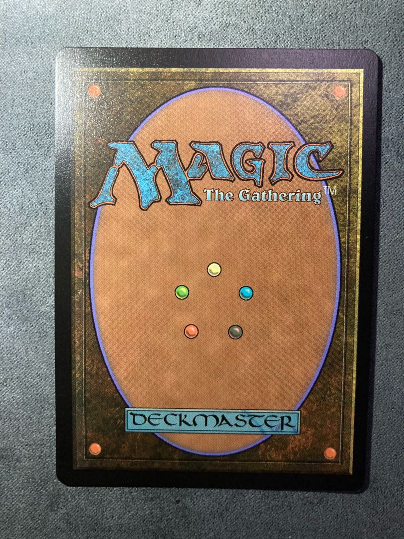 MTG Necropotence FOIL