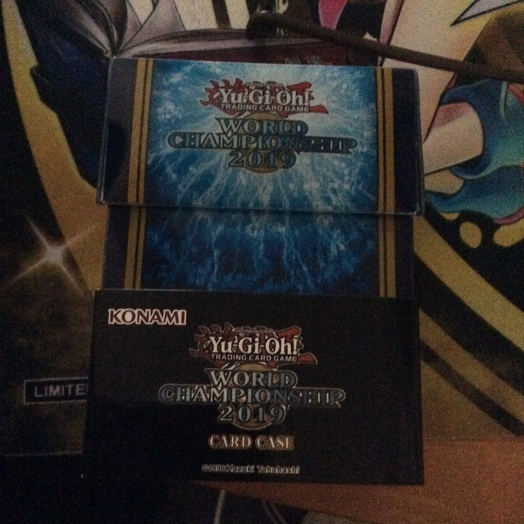 WCS青デッキケース