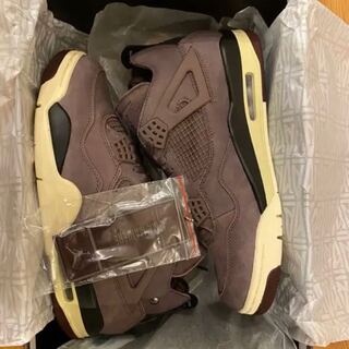 ア・マ・マニエール × ナイキ エアジョーダン4 "バイオレットオレ" バイオレットオレ/ミディアムアッシュ/ブラック/ムスリン DV6773-220 26cm