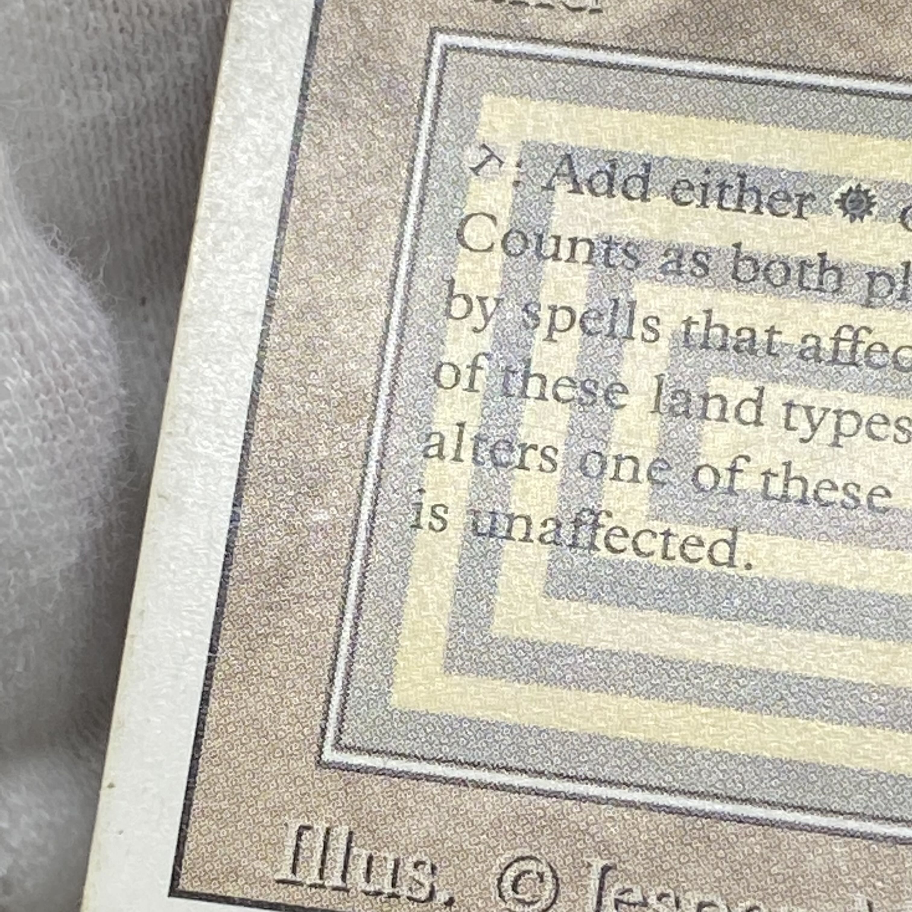 Scrubland 3ED R リバイズド 1枚