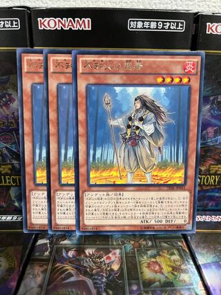 遊戯王スタジオ 1606 不知火の隠者 レア3枚