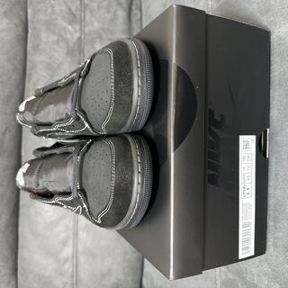 トラヴィス・スコット × ナイキ エアジョーダン1 ロー OG "ブラック/ファントム" DM7866-001 29cm