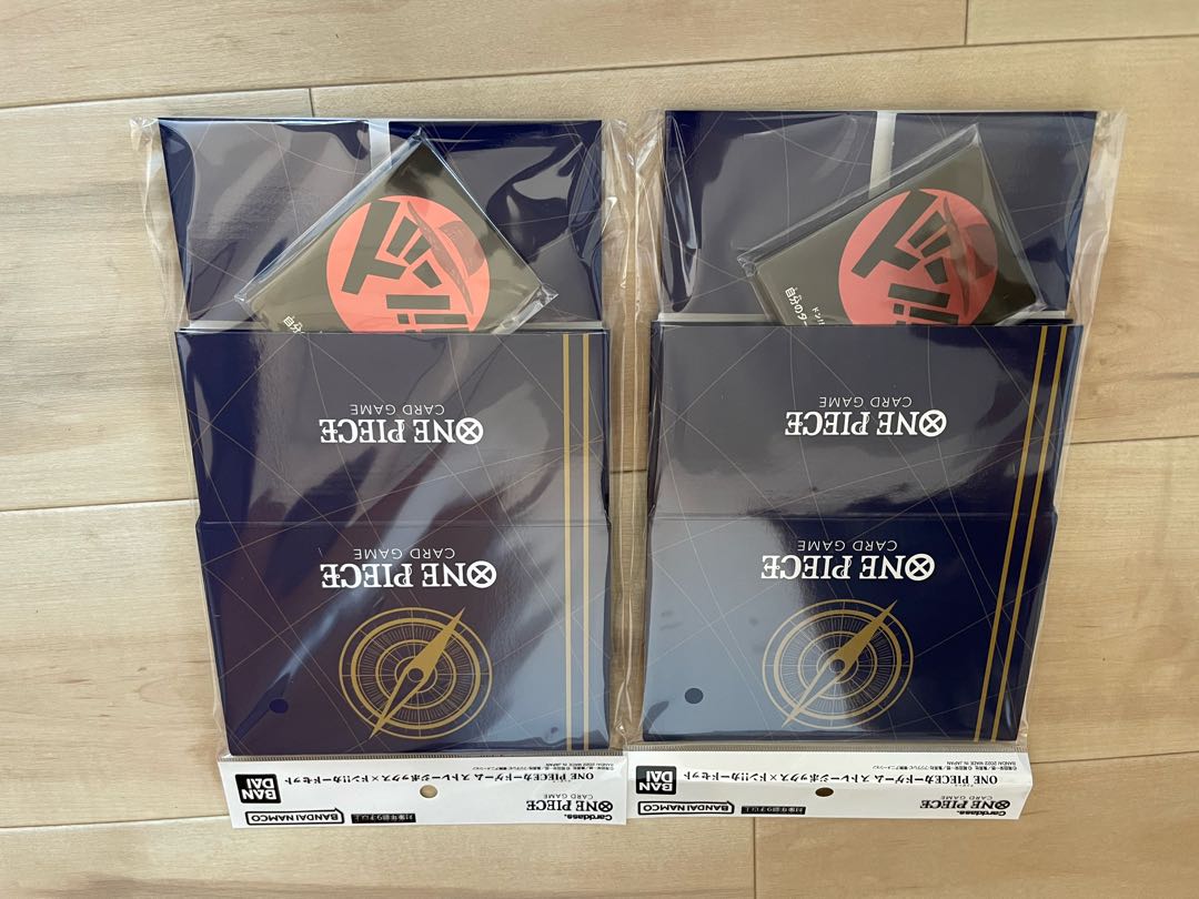 ワンピースカード ストレージセット 2セット