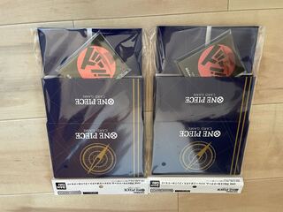 One Piece Card Storage Set 2 sets