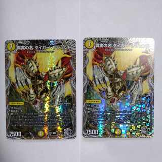 The True Name Tiger Legend (Silver Treasure) VR TR9/TR10 Set of 2